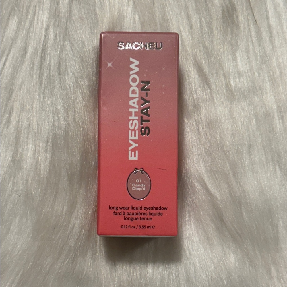 SACHEU Long Wear Liquid Eyeshadow STAY-N - 01 Champagne Shimmer